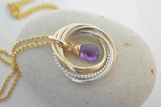 💜 Embrace Serenity with Amethyst