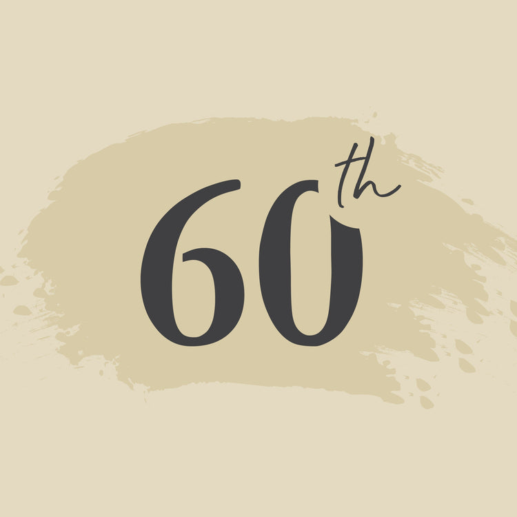 60th & 65th Birthday Jewelry