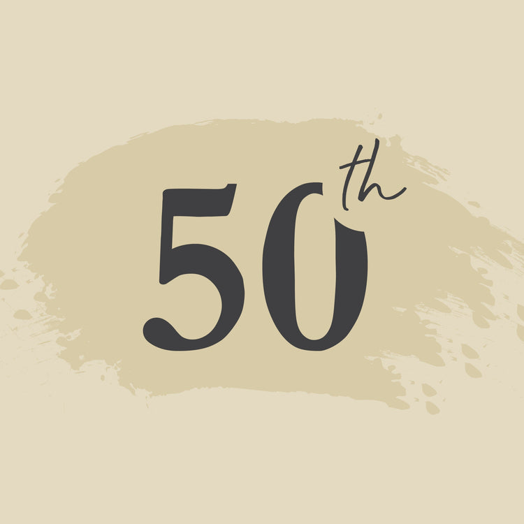 50th Birthday Jewelry