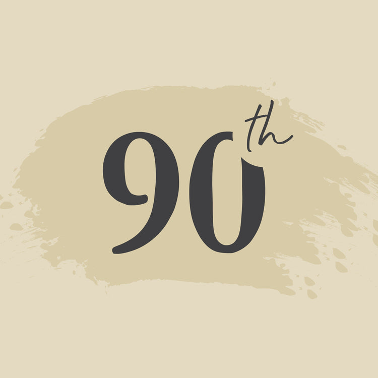 90th Birthday Jewelry