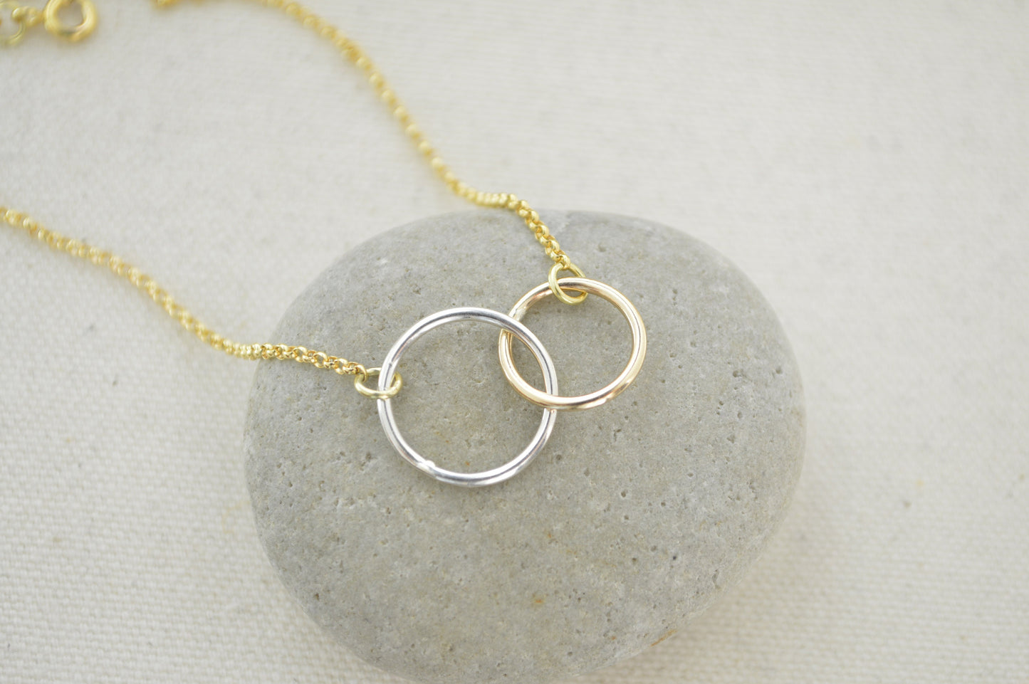 Conjunto de collar para madre e hija, regalo para la madre de la novia, collar de eternidad, regalo para madre e hija, joyas para madre e hija