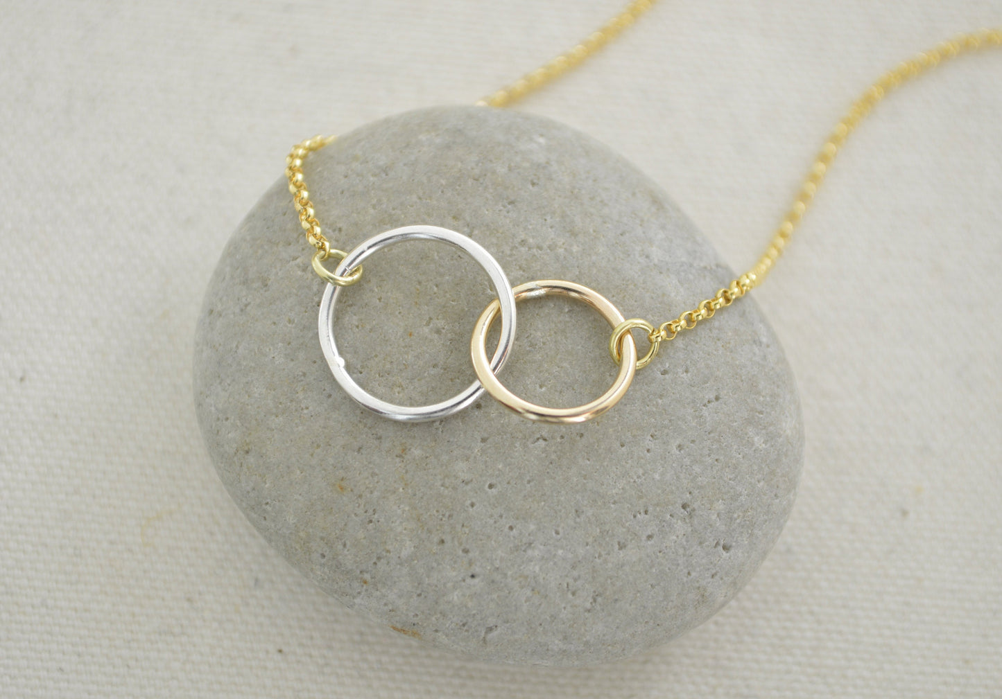 Conjunto de collar para madre e hija, regalo para la madre de la novia, collar de eternidad, regalo para madre e hija, joyas para madre e hija