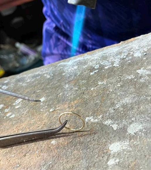 Regalo de 65 cumpleaños para mujer, collar de metal mixto, regalo de 65 cumpleaños para mamá y abuela, collar de oro, collar pequeño de regalo de 65 años