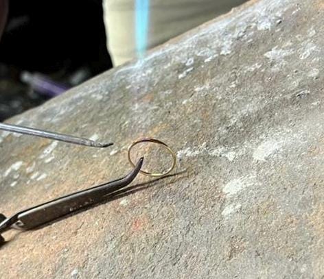 Regalos de 75 cumpleaños para mujeres, collar de oro para ella, ideas de regalos para mamá por su 75 cumpleaños, regalo para ella por su 75 cumpleaños, collar de metal mixto