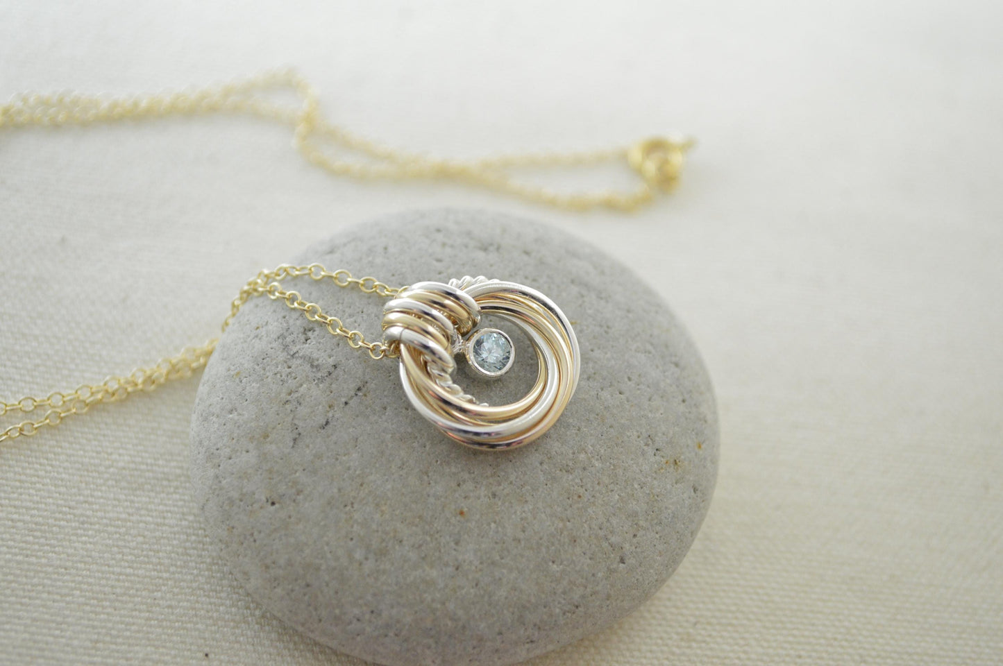 Regalos de 75 cumpleaños para mujeres, collar de oro para ella, ideas de regalos para mamá por su 75 cumpleaños, regalo para ella por su 75 cumpleaños, collar de metal mixto