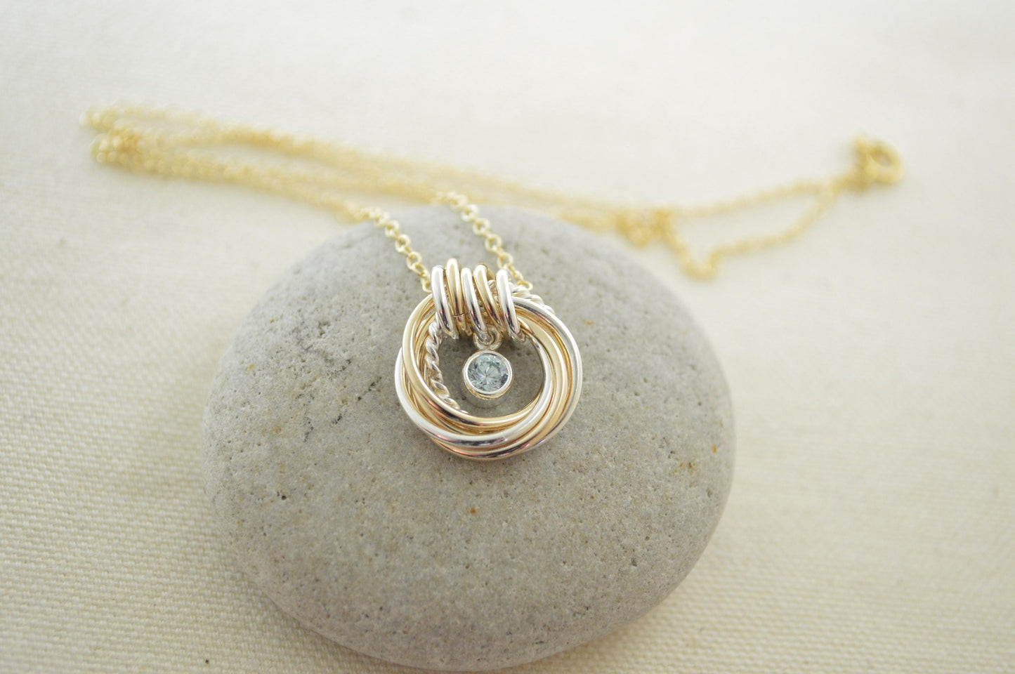 Regalos de 75 cumpleaños para mujeres, collar de oro para ella, ideas de regalos para mamá por su 75 cumpleaños, regalo para ella por su 75 cumpleaños, collar de metal mixto