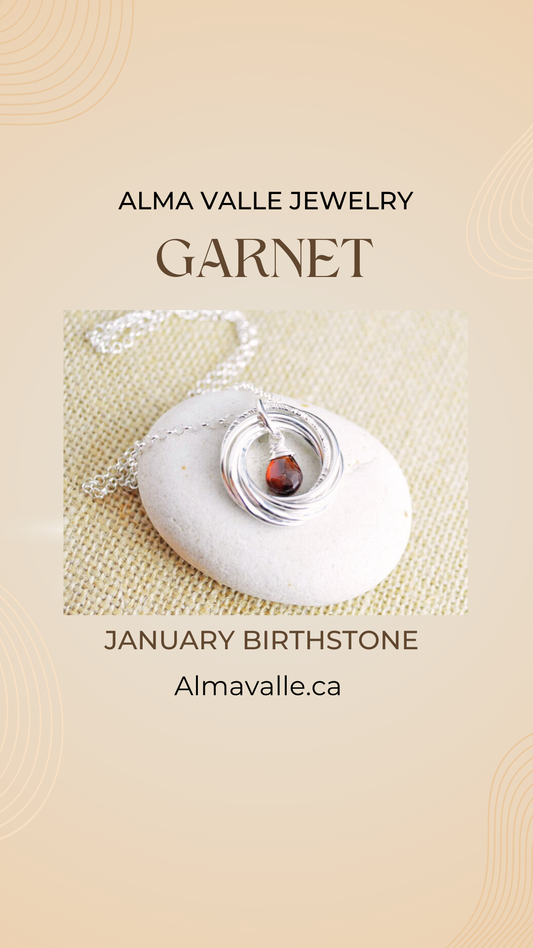 The January Birthstone: Garnet