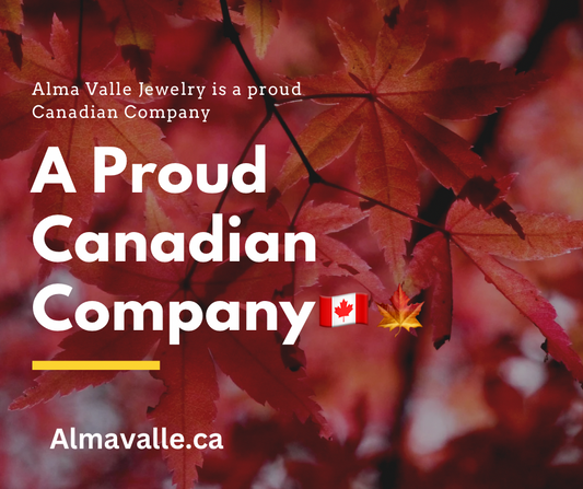 Buy Canadian. Wear with pride!